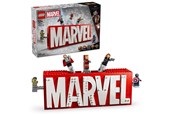 LEGO® - LEGO Super Heroes 76313 MARVEL-logo ja minihahmot - 76313
