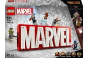 LEGO®  - LEGO Super Heroes Marvel 76313 MARVEL-logo ja minihahmot - 76313