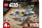 LEGO®  - LEGO Star Wars 75410 Mandon ja Grogun N-1-tähtihävittäjä - 75410