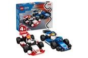 LEGO® - LEGO City 60464 F1®-kilpa-autot Williams Racing ja Haas F1® - 60464