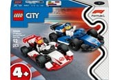 LEGO® - LEGO City 60464 F1®-kilpa-autot Williams Racing ja Haas F1® - 60464