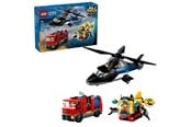 LEGO® - LEGO City 60462 Helikopteri, paloauto ja sukellusvene yhdessä - 60462