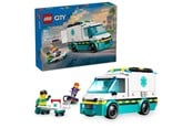 LEGO® - LEGO City 60451 Ambulanssi hälytysajoihin - 60451