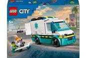 LEGO®  - LEGO City 60451 Ambulanssi hälytysajoihin - 60451