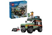LEGO® - LEGO City 60447 Nelivetoinen vuoristomaastoauto - 60447