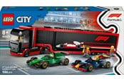 LEGO®  - LEGO 60445 F1®-rekka ja F1®-autot RB20 ja AMR24 *DEMO* - 60445