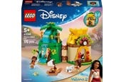 LEGO® - LEGO Disney 43260 Vaianan hauskat saaripuuhat - 43260