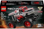 LEGO® - LEGO Technic 42200 Monster Jam™ ThunderROARus™ ‑vetomoottoriauto - 42200