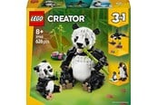 LEGO®  - LEGO Creator 31165 Villieläimet: Pandaperhe - 31165