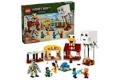 LEGO® - LEGO Minecraft 21273 Hornanhenki-kuumailmapallon hyökkäys kylään - 21273
