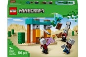 LEGO® - LEGO Minecraft 21267 Pahalaisten aavikkopartio - 21267