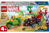 LEGO® - LEGO Super Heroes Marvel 11198 Spin ja Electro: dinomenopelien takaa-ajo - 11198