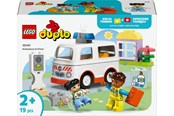 LEGO®  - LEGO DUPLO 10447 Ambulanssi ja kuljettaja - 10447