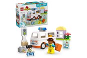 LEGO® - LEGO DUPLO 10447 Ambulanssi ja kuljettaja - 10447