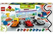 LEGO®  - LEGO DUPLO 10445 F1®-tiimin kilpa-autot ja kuljettajat - 10445