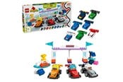 LEGO® - LEGO DUPLO 10445 F1®-tiimin kilpa-autot ja kuljettajat - 10445