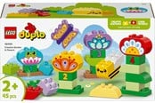 LEGO® - LEGO DUPLO 10444 Mielikuvituspuutarha ja hauskat kukat - 10444