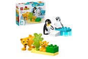 LEGO® - LEGO DUPLO 10442 Luonnoneläinperheet: pingviinit ja leijonat - 10442