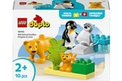 LEGO®  - LEGO DUPLO 10442 Luonnoneläinperheet: pingviinit ja leijonat - 10442