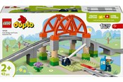 LEGO®  - LEGO DUPLO 10426 Silta ja raiteet ‑laajennussarja - 10426