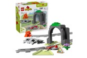 LEGO® - LEGO DUPLO 10425 Tunneli ja raiteet ‑laajennussarja - 10425
