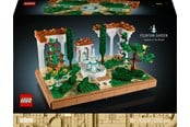 LEGO®  - LEGO Icons 10359 Puutarha ja suihkulähde - 10359