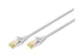 Verkkokaapelit - DIGITUS patch cable - 5 m - grey - Harmaa - 5m - DK-1644-A-050-10