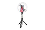 Puhelin - Muut lisävarusteet - Puluz Selfie stick/ tripod with LED light ring - TBD0595696701A