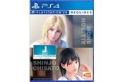 Pelit - Summer Lesson: Allison Snow & Chisato Shinjo (PSVR) - Sony PlayStation 4 - Simulaatio - 8885011013384