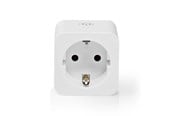 Smart Home - Älykoti - Nedis SmartLife Smart Plug Zigbee 3.0 IP21 Power meter White - ZBP131FWT