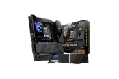Emolevy - MSI MEG X870E GODLIKE Emolevy - AMD X870E - AMD AM5 socket - DDR5 RAM - Extended ATX - MEG X870E GODLIKE