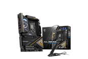 Emolevy - MSI MEG Z890 ACE Emolevy - Intel Z890 - Intel LGA1851 socket - DDR5 RAM - ATX - MEG Z890 ACE