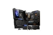Emolevy - MSI MEG Z890 GODLIKE Emolevy - Intel Z890 - Intel LGA1851 - DDR5 RAM - Extended ATX - MEG Z890 GODLIKE