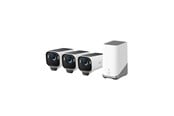 Smart Home - Älykoti - Eufy Cam S3 Pro, 3-kamerapaketti, turvakamera - T88933W1