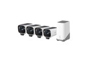 Smart Home - Älykoti - Eufy Cam S3 Pro, 4-kamerapaketti, turvakamera - T88943W1