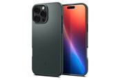 Puhelin - Kannet ja kotelot - Spigen Thin Fit MagSafe - abyss green - iPhone 16 Pro Max - ACS07981