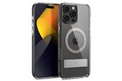 Puhelin - Kannet ja kotelot - Spigen Caseology Capella MagSafe Kickstand - clear gray - iPhone 16 Pro - ACS08185