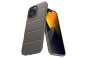 Puhelin - Kannet ja kotelot - Spigen Caseology Athlex MagSafe - active gray - iPhone 16 Pro - ACS08304