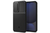 Puhelin - Kannet ja kotelot - Spigen Optik Armor - black - Samsung Galaxy S24 FE - ACS08626
