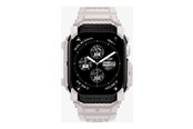 Smartwatch - Lisävarusteet - Spigen Rugged Armor Pro - dune beige - Apple Watch 11/10 46mm - ACS08607