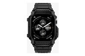 Smartwatch - Lisävarusteet - Spigen Rugged Armor Pro - matte black - Apple Watch 11/10 46mm - ACS08604