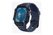 Smartwatch - Lisävarusteet - Spigen Rugged Armor Pro - navy blue - Apple Watch 11/10 42mm - ACS08592