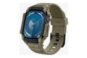 Smartwatch - Lisävarusteet - Spigen Rugged Armor Pro - vintage khaki - Apple Watch 11/10 46mm - ACS08608