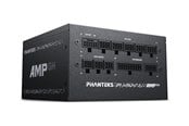Virtalähde - Phanteks AMP GH 750W Black Virtalähde - 750 Watt - 120 mm - ATX 3.1 - 80 Plus Kulta sertifioitu - PH-P750GH_BK01_EU