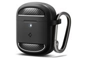 Kuulokkeet - Spigen Rugged Armor - matte black - Google Pixel Buds Pro 2/Pro - ACS07604