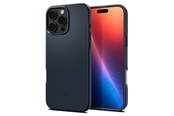 Puhelin - Kannet ja kotelot - Spigen Thin Fit MagSafe - metal slate - iPhone 16 Pro Max - ACS07980