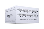 Virtalähde - Phanteks AMP GH 850W White Virtalähde - 850 Watt - 120 mm - ATX 3.1 - 80 Plus Kulta sertifioitu - PH-P850GH_WT01_EU