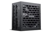 Virtalähde - Phanteks AMP GH 1000W Black Virtalähde - 1000 Watt - 120 mm - ATX 3.1 - 80 Plus Platina sertifioitu - PH-P1000GH_BK01_EU