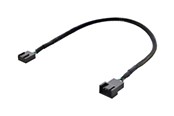 Virtakaapelit (ulkoinen) - Deltaco - fan power extension cable - 4 pin fan connector to 4 pin fan connector - 30 cm - SSI-64