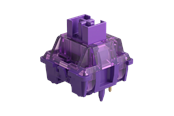Näppäimistöt - Akkogear Switch Pack Akko V3 Lavender Purple Pro - Tactile switch - Pack with switches - Näppäinkytkimet - 6925758625654